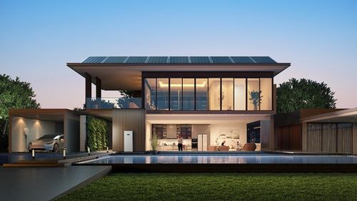 السكن ESS+PV