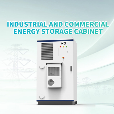 كل شيء في واحد 120kWh 60kw خزانة تخزين الطاقة خزانة تخزين بطارية شمسية