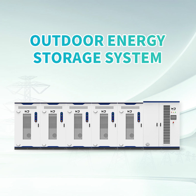 سعر جيد خزانة تخزين الطاقة الموزعة 1075kWh 500kw نظام تخزين الطاقة في الهواء الطلق الانترنت